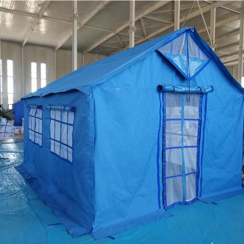 Relief tent