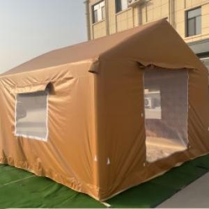 Direct Supply of Arab Qatar Foreign Trade Tents Middle East Outdoor Quick Opening Storage Camping Inflatable Tents