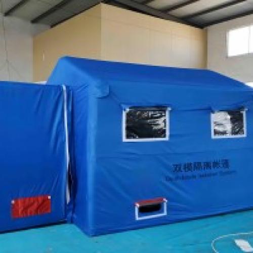 Dual-Mode lsolation System tent inflatable tent 