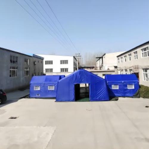 High Quality Rescue Tent Winter Outdoor Inflatable Temporary Isolation Emergency Shelter Tent Custom