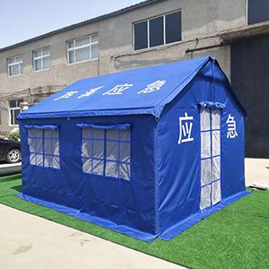 Windproof emergency civil affairs and disaster relief tent 12 square meters epidemic prevention earthquake relief tent
