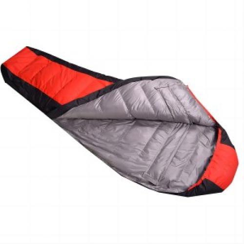 YJHOME Saco de dormir impermeable ultraligero para exteriores, saco de dormir plegable portátil para acampar con momia